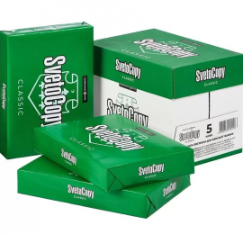 Поступление офисной бумаги А4 и А3