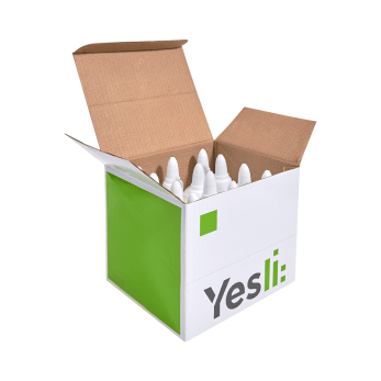 Клей ПВА "Yesli:", 60 мл, 12 шт