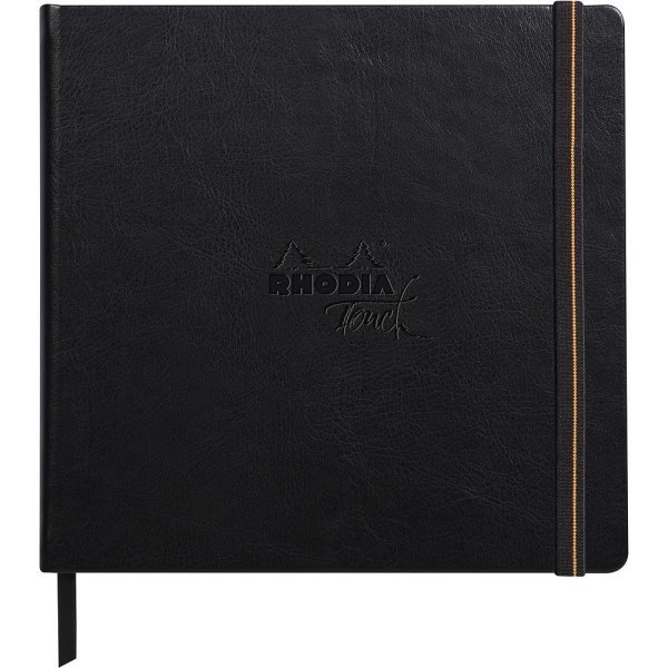 Скетчбук "Rhodia Touch Mixed Media Artbook", 210x210 мм, 20 листов