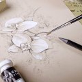 Блок-склейка "Paint'On" Naturel, А5, 250 г/м2, 30 листов