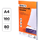 Бумага для офисной техники, A4, 100 листов