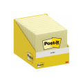 Бумага для заметок "Post-it Notes", 76х76 мм, 100 листов, канареечно желтый