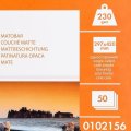 Фотобумага матовая для струйной фотопечати "Lomond", А3, 50 листов, 230 г/м2
