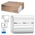 Салфетки бумажные Veiro "Professional Comfort" V-сложения, 220 шт, 21x16.2 см, белый