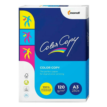 Бумага "Color Copy" A3, 250 листов, 120г/м