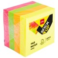 Бумага для заметок на клейкой основе "Deli", 51x51 мм, 400 листов, ассорти