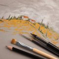 Блок-склейка "Paint'On" Gris, А5, 250 г/м2, 30 листов