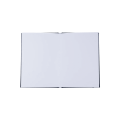 Скетчбук для графики "GrafArt white", 50 листов, А5, 160 г/м2, черный