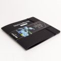 Скетчбук для графики "GrafArt. Total Black", 19x19 см, 150 г/м2, 20 л, черный
