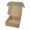 Коробка подарочная "Zand L", 26,4x25,7x10 см, коричневый
