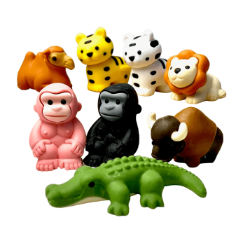 Ластик "IWAKO Safari", 1 шт