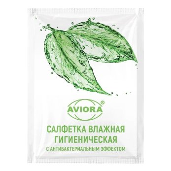 Салфетки влажные, саше, 1000шт/упак