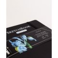 Скетчбук для графики "GrafArt. Total Black", 19x19 см, 150 г/м2, 20 л, черный