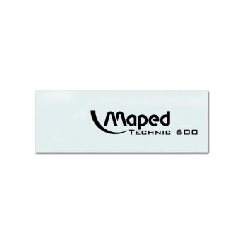 Ластик Maped "Technic 600", 1 шт, белый