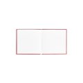 Скетчбук для акварели "Малевичъ", 14.5x14.5 см, 200 г/м2, 30 листов, красный