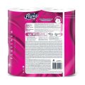 Бумага туалетная Papia Platinum, 11,9 м, 5 слоев, 4 рулона, 100% целлюлоза