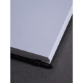 Скетчбук для графики "GrafArt white", 50 листов, А5, 160 г/м2, горизонтальный, серый