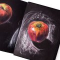 Бумага для сухих техник "GrafArt", 60*80, 150 г/м2, черная