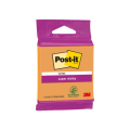 Бумага для заметок "Post-it SuperSticky", 76х76 мм, 45 листов, ассорти