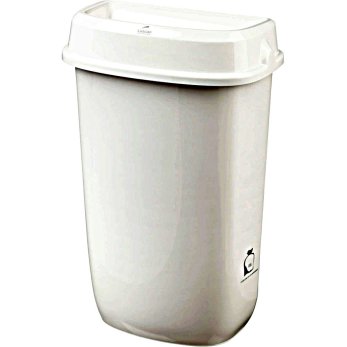 Корзина для мусора Luscan Prof Etalon, 12 л, белый