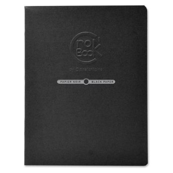 Скетчбук "Crok'Book black", 17х22 см, 120 г/м2, 20 листов, черный