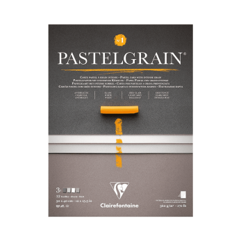 Блок бумаги для пастели "PastelGrain" 4 оттенка, 30х40см, 360 г, 12 листов, №1
