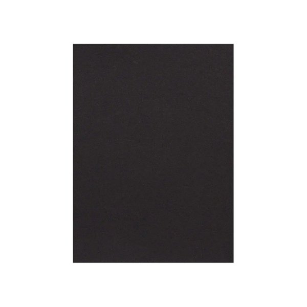 Бумага для сухих техник "GrafArt black", А2, 150 г/м2, черный