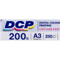Бумага "DCP", A3, 250 листов, 200г/м2