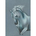 Блок-склейка Clairefontaine "Paint'On", А3, 250 г/м2, 15 листов, синий
