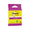 Бумага для заметок "Post-it SuperSticky", 76х76 мм, 45 листов, ассорти