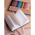 Скетчбук для графики "GrafArt white", 40 листов, А6, 160 г/м2, серый