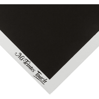 Бумага для пастели "Mi-Teintes Touch", 50x65 см, 355 г/м2, черный стигийский