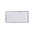 Скетчбук для графики "GrafArt white", 40 листов, 12х12 см, 160 г/м2, черный