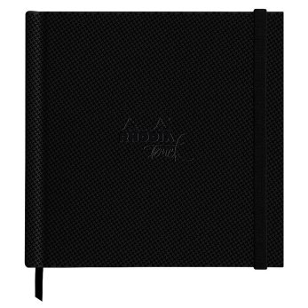 Скетчбук "Rhodia Touch", 300 г/м2, 21x21 см, 20 листов, черный