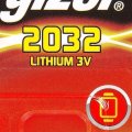 Батарейка литиевая дисковая Energizer "CR2032", 1 шт.