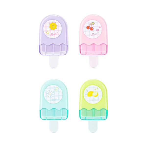 Ластик Deli "Ice Cream 71122", ассорти