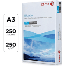 Бумага для лазерной печати "Xerox Colotech+", A3