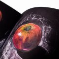 Бумага для сухих техник "GrafArt black", А2, 150 г/м2, черный
