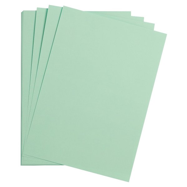 Бумага цветная "Maya", 50х70 см, 120г/м2, мятный