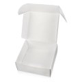 Коробка подарочная "Zand L", 26,3x24,3x10,3 см, белый