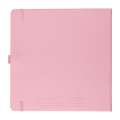 Скетчбук "Sketchmarker", 80 листов, 20x20 см, 140 г/м2, розовый