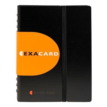 Визитница "Exacard", 200x145мм, черный