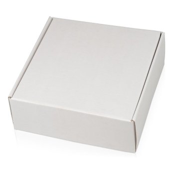 Коробка подарочная "Zand L", 26,3x24,3x10,3 см, белый