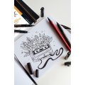 Скетчбук "Rhodia Touch Mixed Media Artbook", 210x210 мм, 20 листов