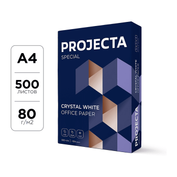 Бумага "Projecta Special", А4, 500 листов, 80 г/м2