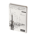 Скетчбук "Sketch&Art", 18.5х25 см, 200 г/м2, 50 листов, на спирали