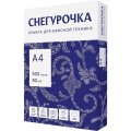 Бумага "Снегурочка", А4, 500 листов, 80 г/м2