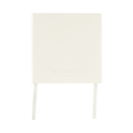 Скетчбук "Sketchmarker Sketch&Write", 12х12 см, 120 листов, бумага молочная, белая
