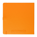 Скетчбук "Sketchmarker", 80 листов, 20x20 см, 140 г/м2, оранжевый неон