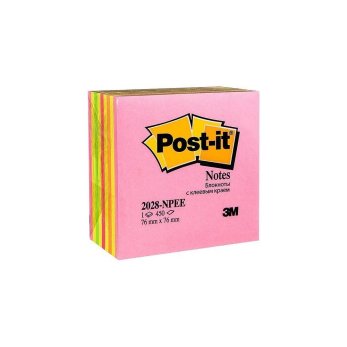 Бумага для заметок "Post-it Куб", 450 листов